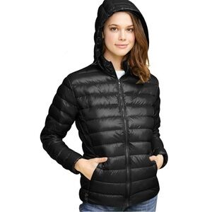 Lands’ End Wanderweight Packable Down Hooded Jacket